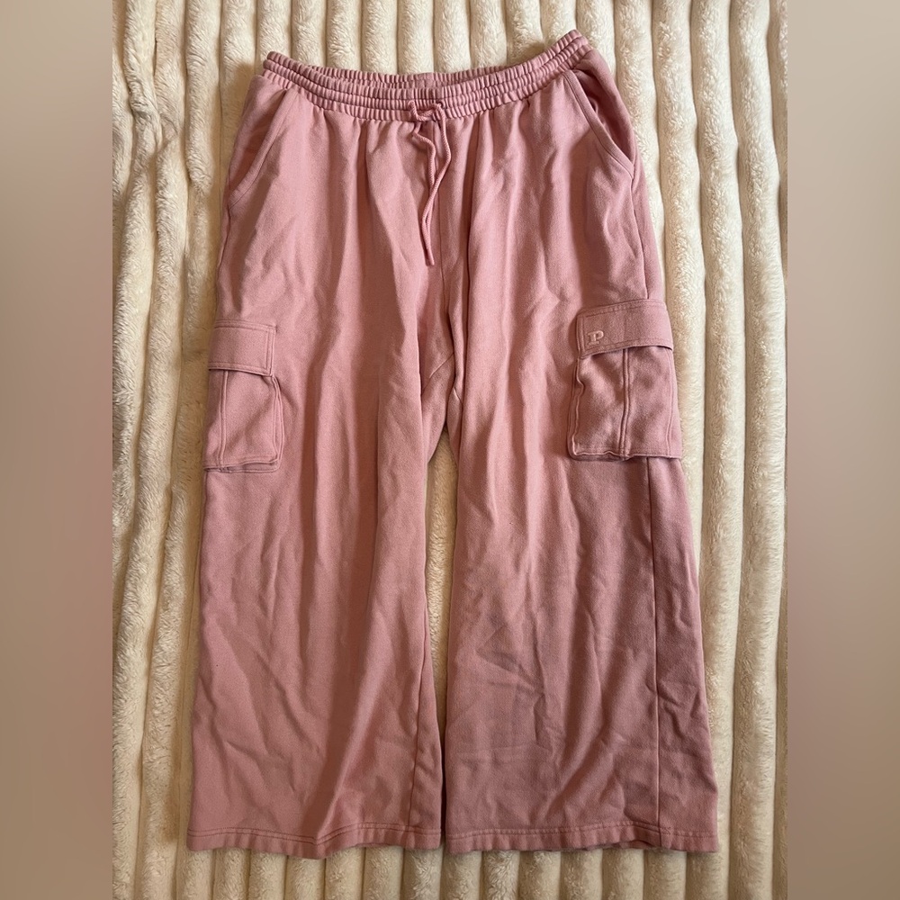 Victoria Secret Pink cargo sweatpants